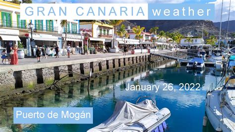 gran canaria weather january